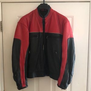 X element motorcycle jacket